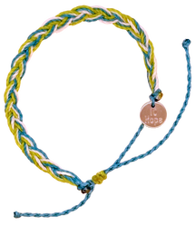 NEW IC Hope Braided Bracelet with Charm