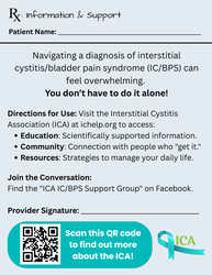ICA Provider "Prescription" Pads